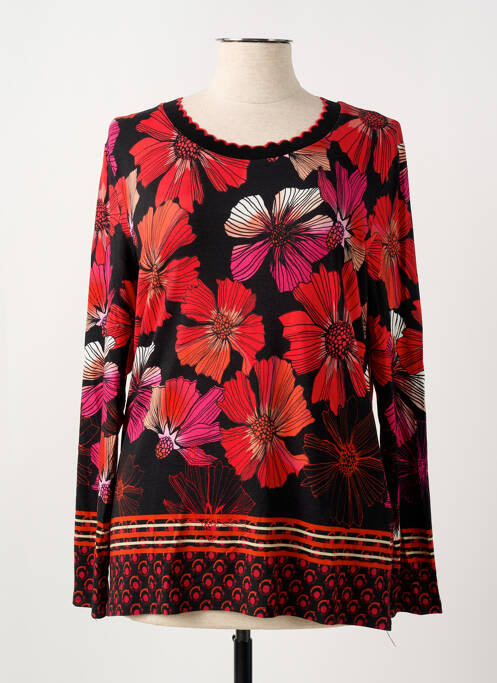 T-shirt noir HAJO pour femme