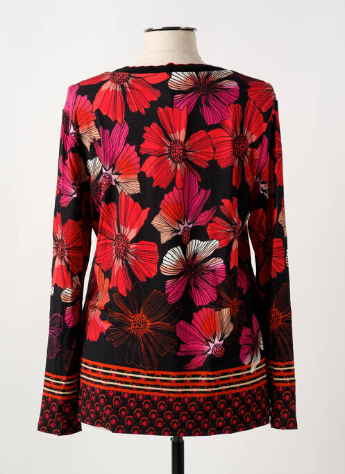 T-shirt noir HAJO pour femme