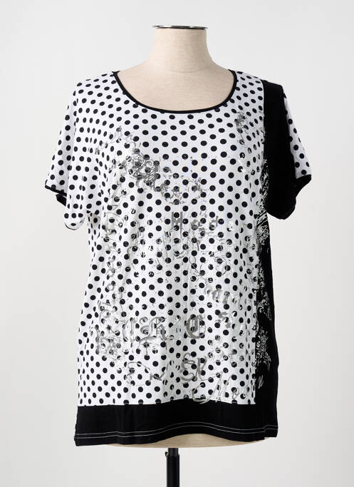 T-shirt noir HAJO pour femme