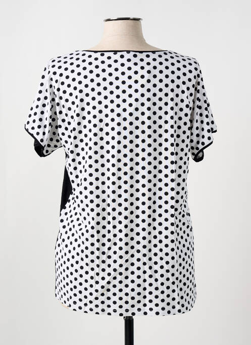 T-shirt noir HAJO pour femme