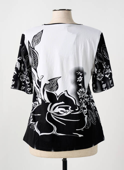 T-shirt noir HAJO pour femme