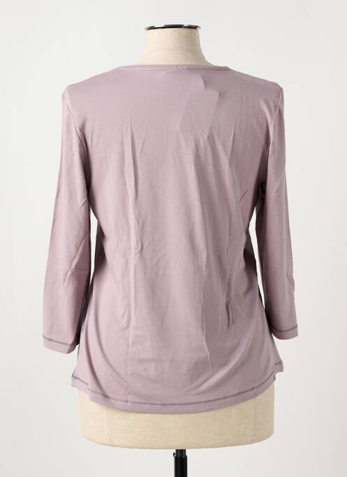 T-shirt rose BARBARA LEBEK pour femme