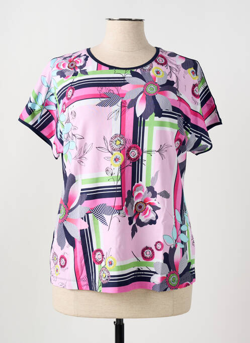 T-shirt rose RABE pour femme