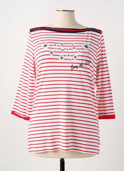 T-shirt rouge HAJO pour femme