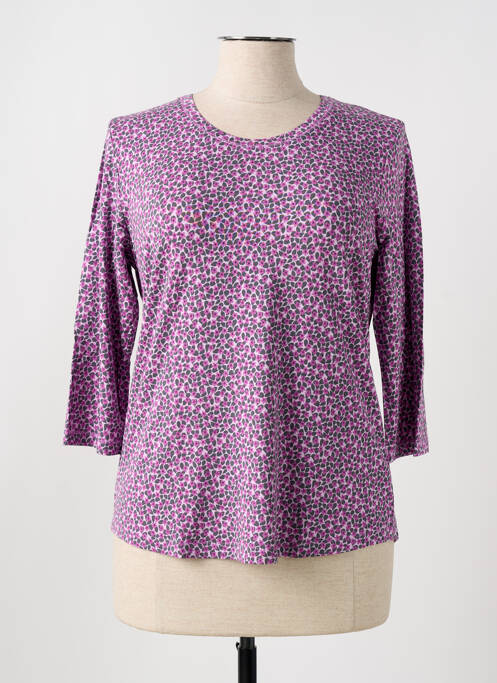 T-shirt violet THOMAS RABE pour femme