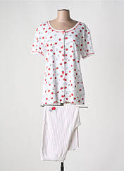 Pyjama blanc CANAT pour femme seconde vue