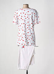 Pyjama blanc CANAT pour femme seconde vue