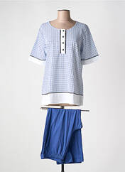 Pyjama bleu CANAT pour femme seconde vue