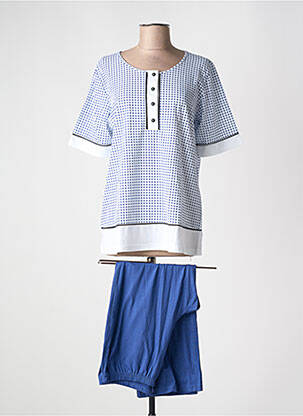 Pyjama bleu CANAT pour femme