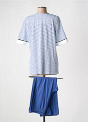 Pyjama bleu CANAT pour femme seconde vue