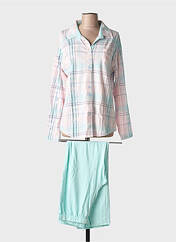 Pyjama bleu HAJO pour femme seconde vue