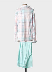 Pyjama bleu HAJO pour femme seconde vue