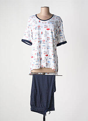 Pyjama bleu HAJO pour femme