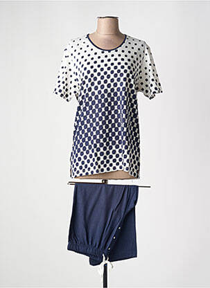 Pyjama bleu HAJO pour femme