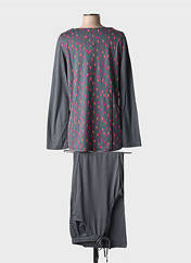 Pyjama gris CANAT pour femme seconde vue