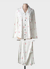 Pyjama gris HAJO pour femme seconde vue