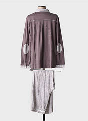 Pyjama marron CANAT pour femme seconde vue