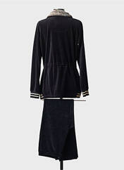 Pyjama noir CANAT pour femme seconde vue