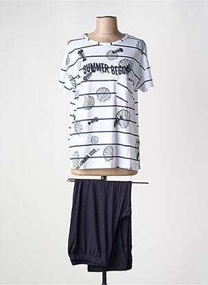 Pyjama noir HAJO femme