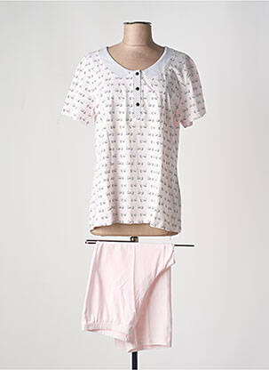 Pyjama rose CANAT femme