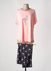 Pyjama rose HAJO pour femme seconde vue