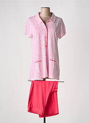 Pyjama rouge CANAT pour femme seconde vue