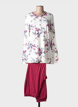 Pyjama rouge HAJO pour femme