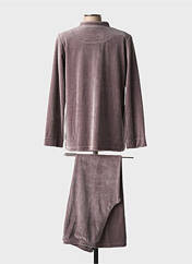 Pyjama violet CANAT pour femme seconde vue