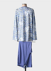 Pyjama violet HAJO pour femme seconde vue