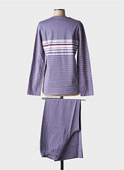 Pyjama violet MEY pour femme seconde vue