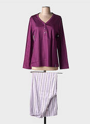 Pyjama violet MEY pour femme seconde vue