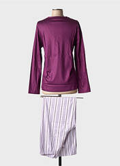 Pyjama violet MEY pour femme seconde vue