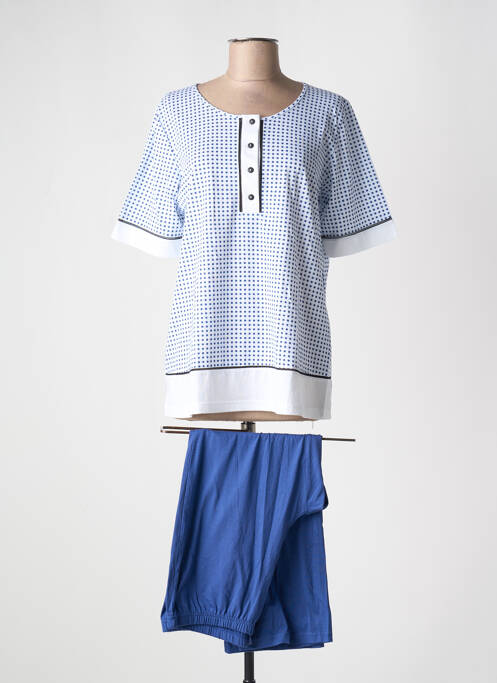 Pyjama bleu CANAT pour femme