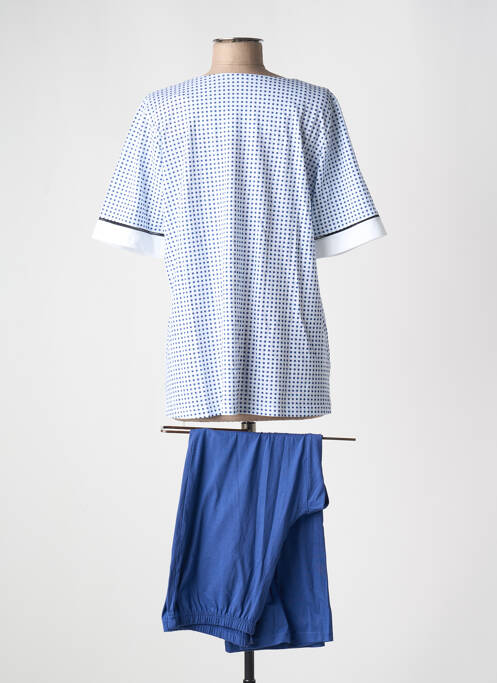 Pyjama bleu CANAT pour femme
