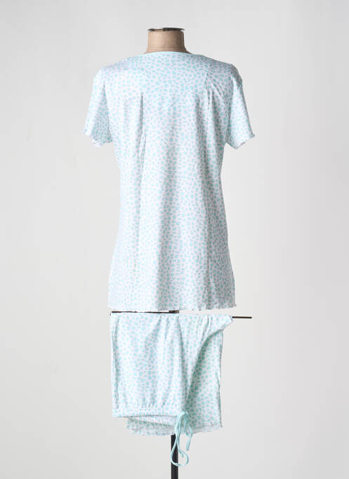 Pyjama bleu CANAT pour femme