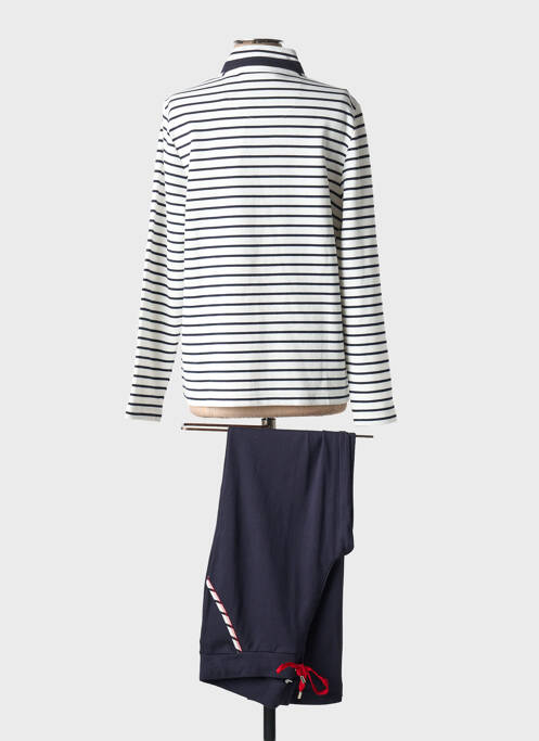 Pyjama bleu HAJO pour femme