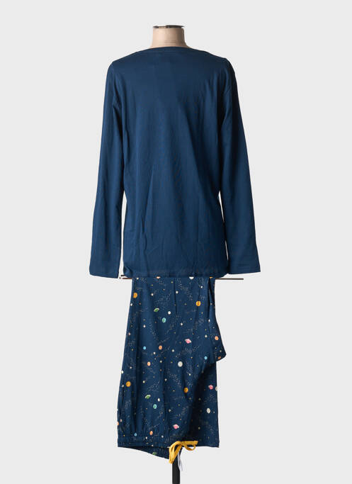 Pyjama bleu HAJO pour femme