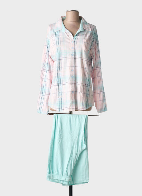 Pyjama bleu HAJO pour femme