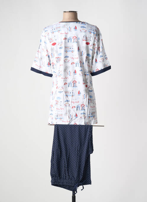 Pyjama bleu HAJO pour femme