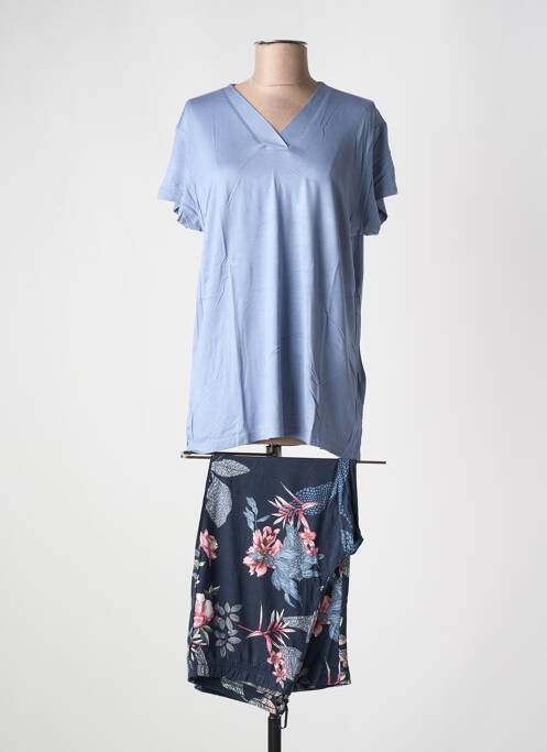 Pyjama bleu HAJO pour femme