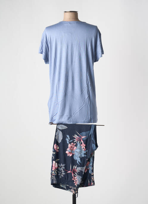 Pyjama bleu HAJO pour femme