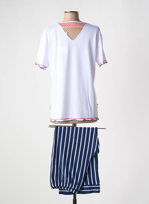 Pyjama bleu HAJO pour femme