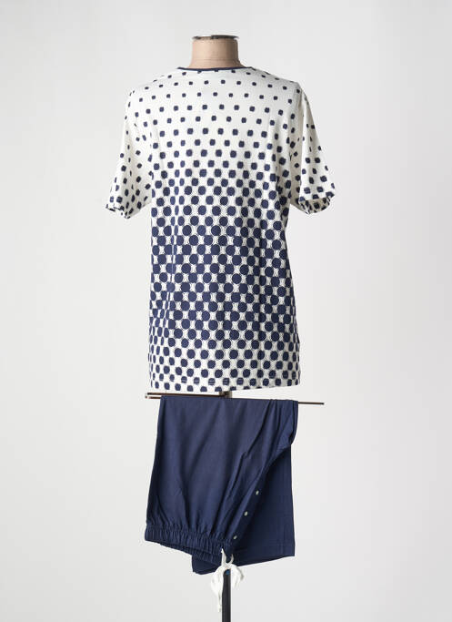 Pyjama bleu HAJO pour femme