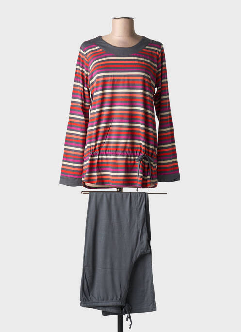 Pyjama gris CANAT pour femme