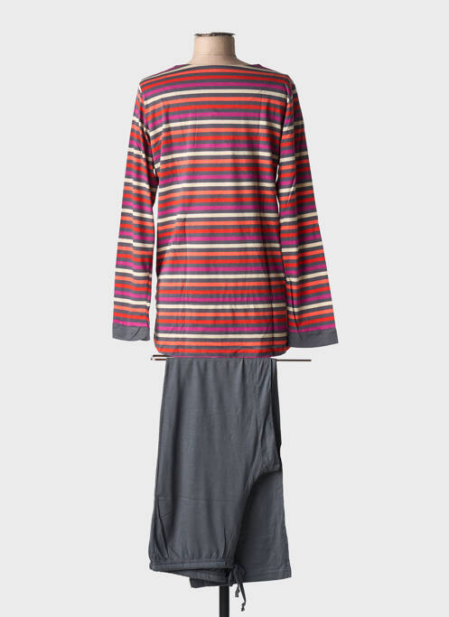 Pyjama gris CANAT pour femme