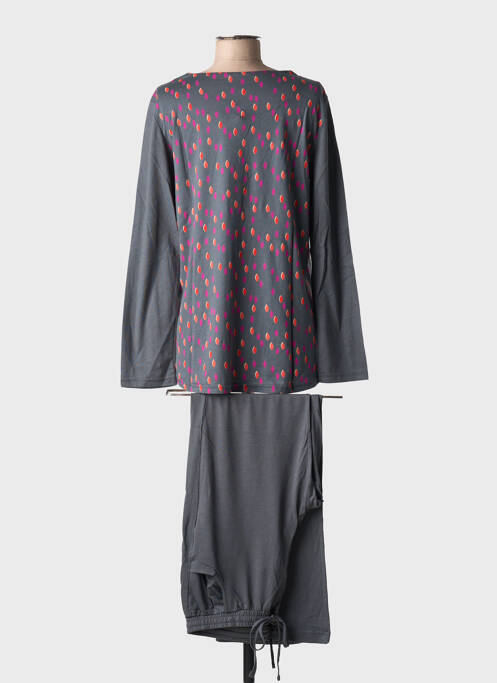 Pyjama gris CANAT pour femme