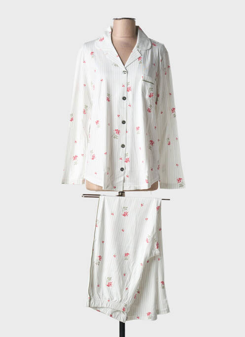 Pyjama gris HAJO pour femme