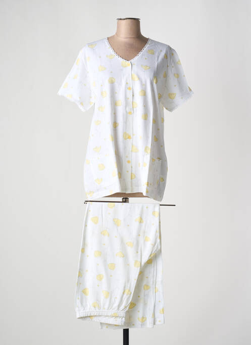 Pyjama jaune CANAT pour femme