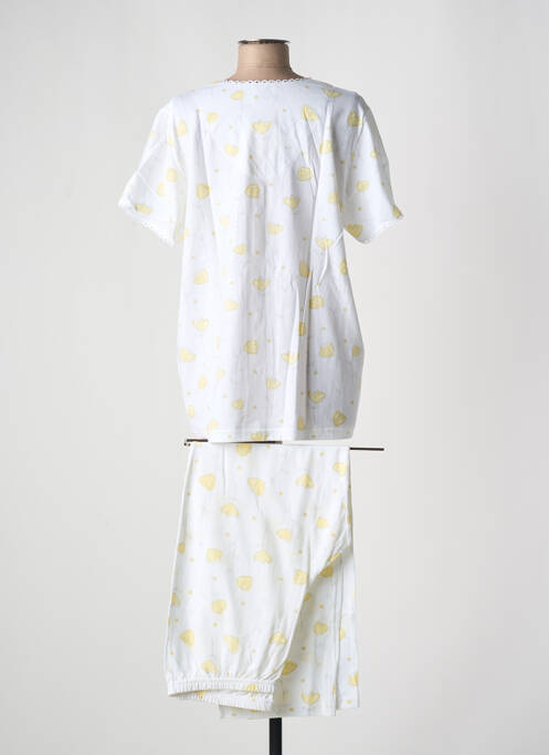 Pyjama jaune CANAT pour femme