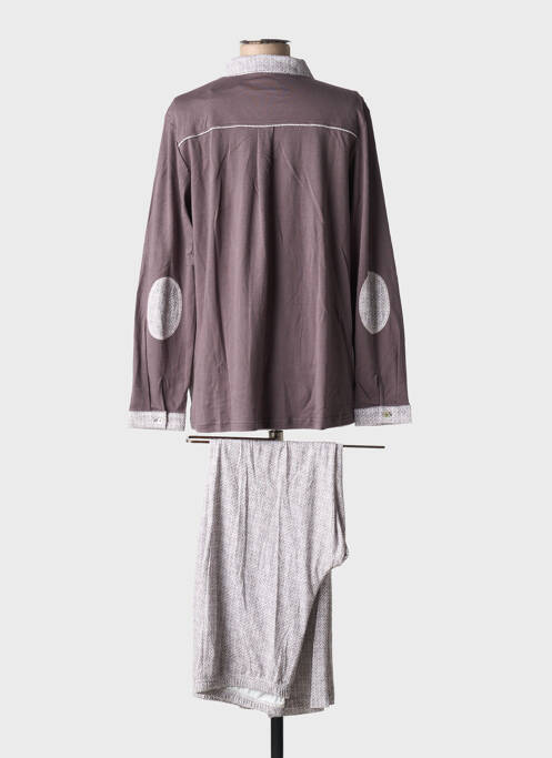 Pyjama marron CANAT pour femme